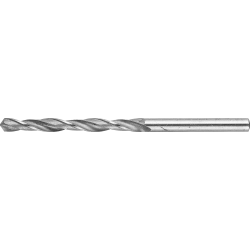 Сверло по металлу ЗУБР, d=4,5 мм, сталь Р6М5, класс В / 4-29621-080-4.5